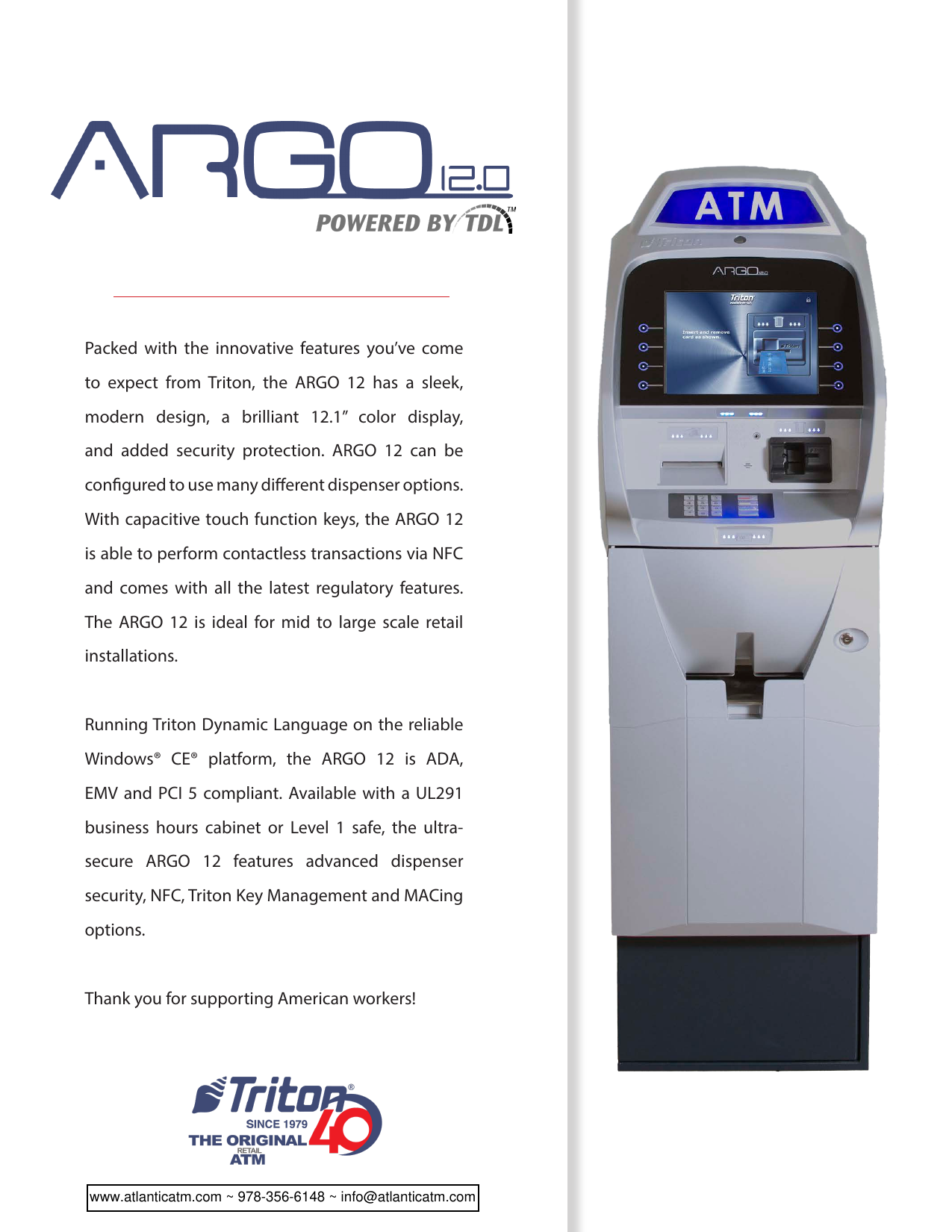 Triton Argo 12